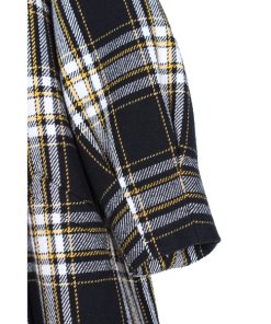 Alice + Olivia Lance Seamed Oversized Coat
