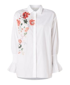 Maje Cravi Floral Print Shirt