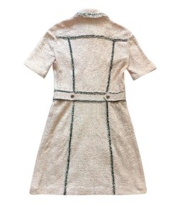Veronica Beard Azra Cotton-Blend Mini Dress
