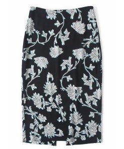 Diane von Furstenberg Kara Floral-Print Midi Skirt