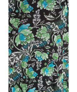 Diane von Furstenberg Phoenix Wrap Mesh Dress