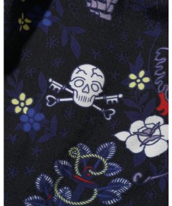 Zadig & Voltaire Jess Tattoo-Print Skirt