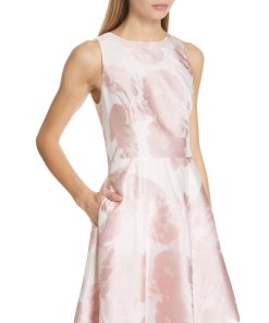 Ted Baker Wylieh Jacquard Midi Dress