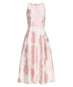 Ted Baker Wylieh Jacquard Midi Dress