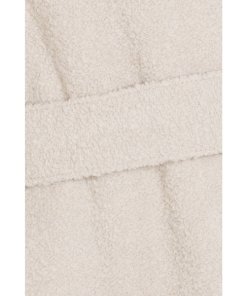 Vince Belted Wool-Blend Bouclé Coat