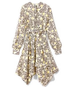 Proenza Schouler Pointed Hem Dress
