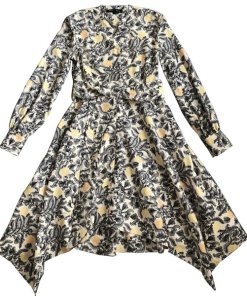 Proenza Schouler Pointed Hem Dress