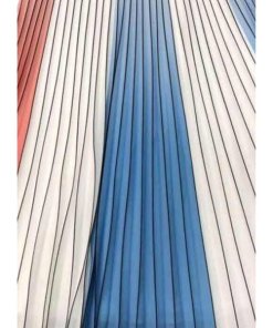 Reiss Nina Pleated Color-Block Skirt