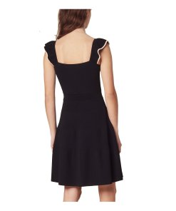 Sandro Ristian Frilled Short Dress