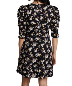 Rebecca Taylor La Vie Posey Ruched Dress