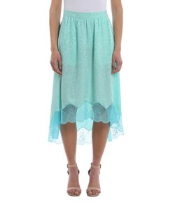 Zadig & Voltaire Joslin Jac Leo Asymmetric Skirt