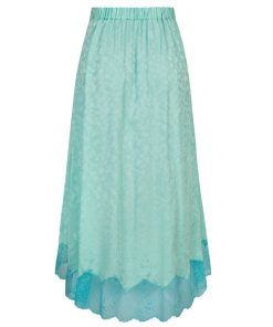 Zadig & Voltaire Joslin Jac Leo Asymmetric Skirt