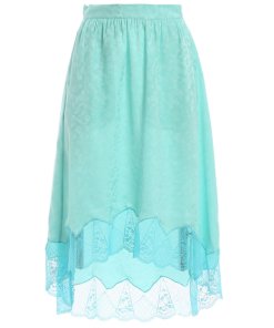 Zadig & Voltaire Joslin Jac Leo Asymmetric Skirt