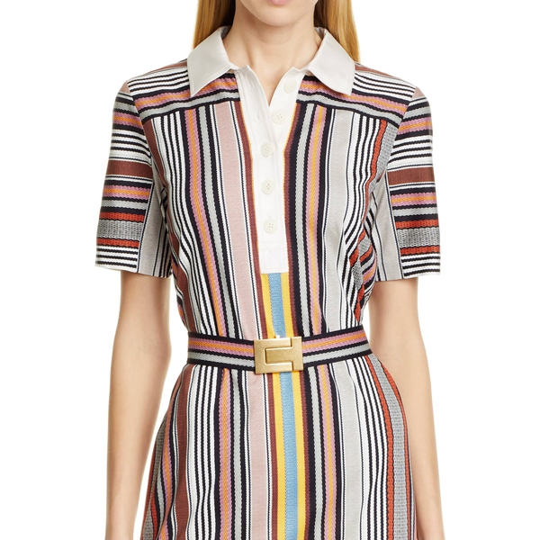 long wool knitted dress Knitted Wool Dress House of Dagmar - Shop Online at BEIGE main image 1