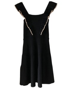 Sandro Ristian Frilled Short Dress