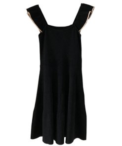 Sandro Ristian Frilled Short Dress