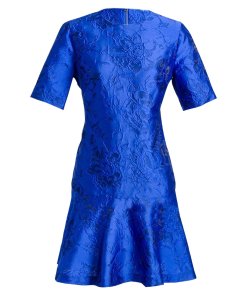 Alice + Olivia Esther Ruffle Hem Tunic Dress