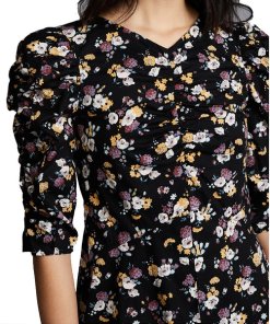Rebecca Taylor La Vie Posey Ruched Dress