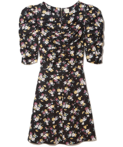 Rebecca Taylor La Vie Posey Ruched Dress