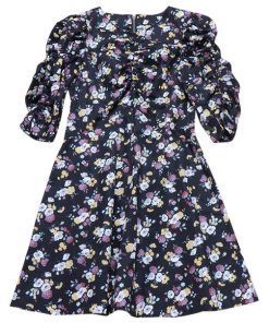 Rebecca Taylor La Vie Posey Ruched Dress