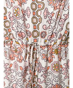 Tory Burch Serena Printed Silk Dress