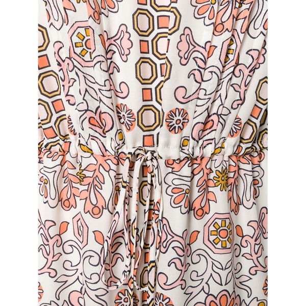 Tory Burch Serena Printed Silk Dress  evaChic