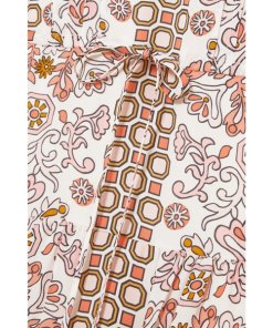 Tory Burch Serena Printed Silk Dress