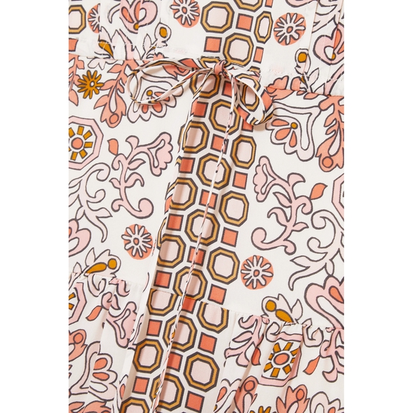 Tory Burch Serena Printed Silk Dress  evaChic
