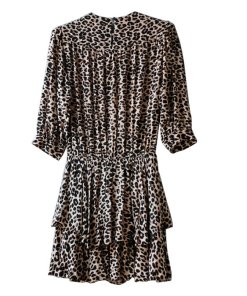 Zadig Voltaire Rooka Leopard Print Dress