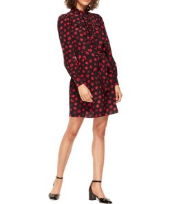 Kate Spade Poppy Print Mini Shirtdress