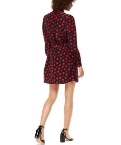 Kate Spade Poppy Print Mini Shirtdress