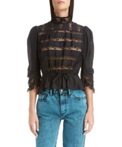 Marc Jacobs Sasha Victorian Blouse