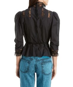 Marc Jacobs Sasha Victorian Blouse