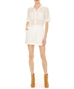 Sandro Jolla 2-in-1 Cotton Romper