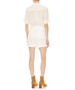 Sandro Jolla 2-in-1 Cotton Romper
