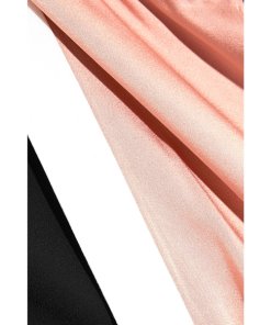 Diane von Furstenberg Sleeveless Taped Wrap Dress