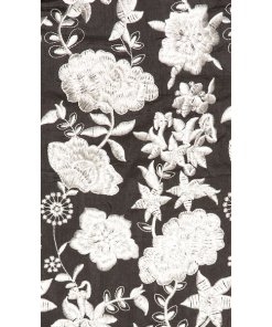 Alexis Reece Embroidered Floral Skirt