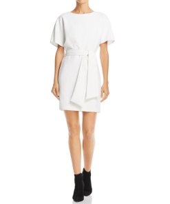Alice + Olivia Caven Cape Sleeve Mini Dress