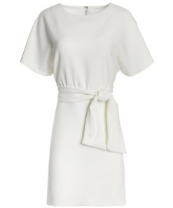 Alice + Olivia Caven Cape Sleeve Mini Dress