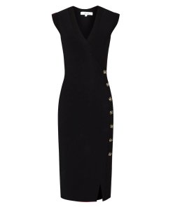 Reiss Eleni Knitted Bodycon Dress