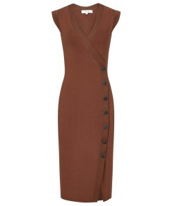 Reiss Eleni Knitted Bodycon Dress