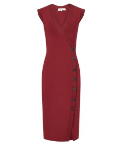 Reiss Eleni Knitted Bodycon Dress