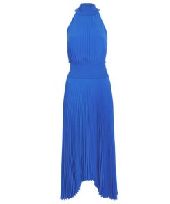 ALC Renzo B Pleated Midi Dress