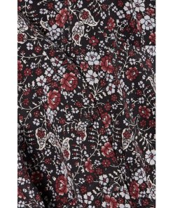 Veronica Beard Rory Stretch Silk Shirtdress