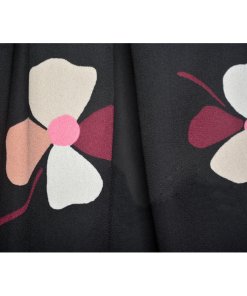 Kate Spade Dusk Buds Ruffle Midi Dress