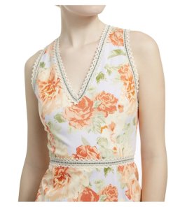 Alice + Olivia Kirean Floral Mini Dress