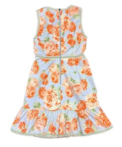 Alice + Olivia Kirean Floral Mini Dress