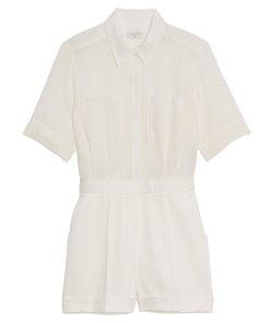 Sandro Jolla 2-in-1 Cotton Romper