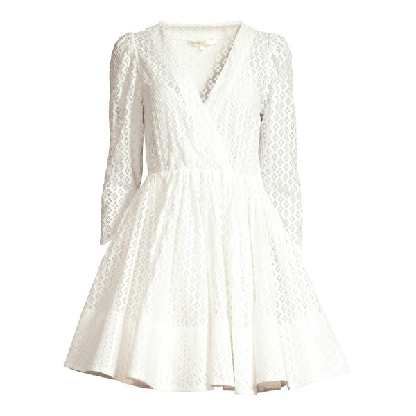 knee length dresses for ladies Simkhai Joy Lace Mini Dress | Black | Size 6
