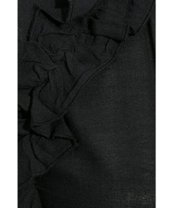 Iro Hanie Cold-Shoulder Voile Dress